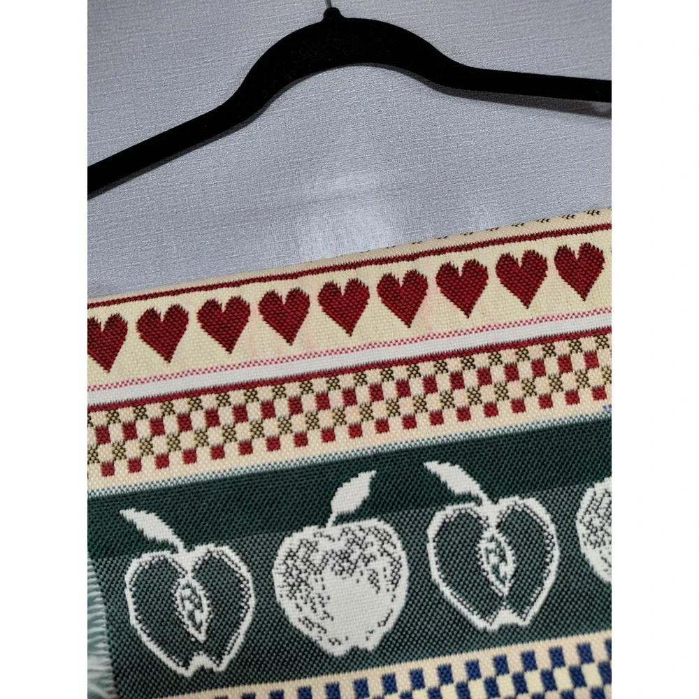 A Is For Apple Tapestry Table Runner 14